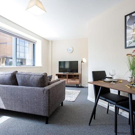 Stylish And Modern 1 Bedroom Apartment Mánchester Exterior foto