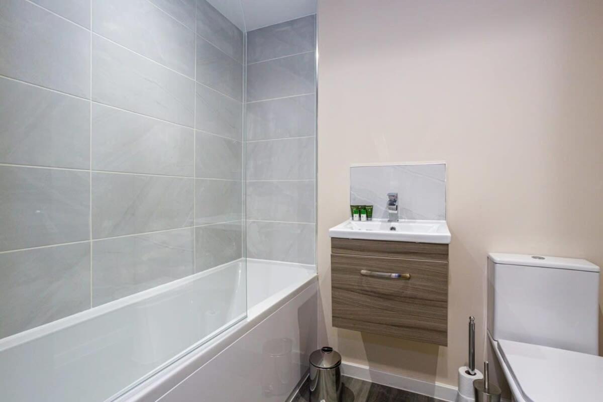 Stylish And Modern 1 Bedroom Apartment Mánchester Exterior foto