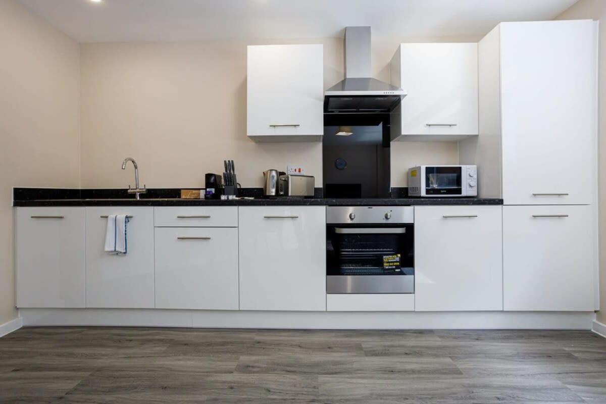 Stylish And Modern 1 Bedroom Apartment Mánchester Exterior foto