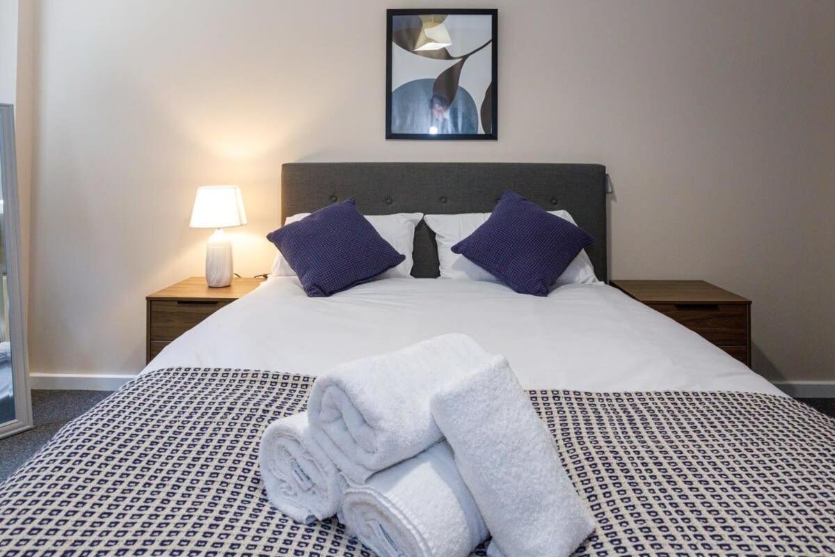 Stylish And Modern 1 Bedroom Apartment Mánchester Exterior foto