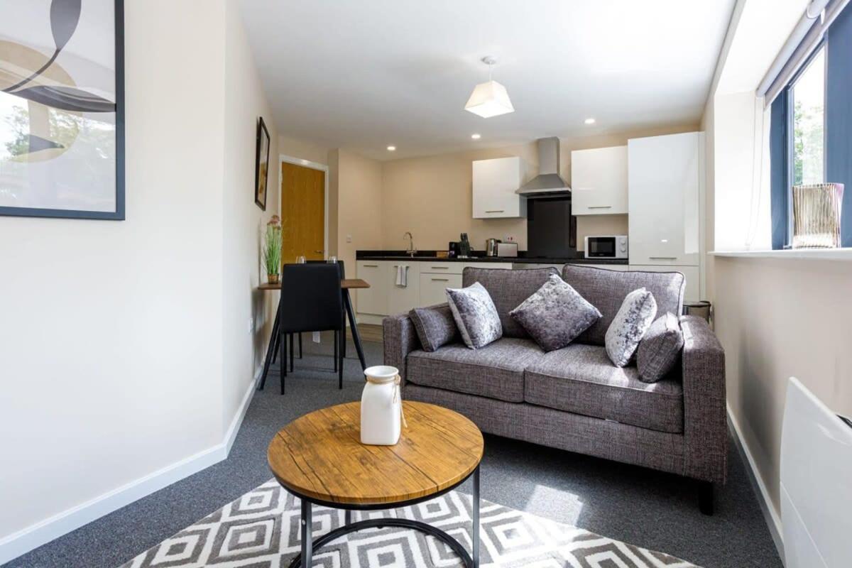 Stylish And Modern 1 Bedroom Apartment Mánchester Exterior foto