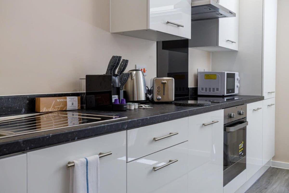 Stylish And Modern 1 Bedroom Apartment Mánchester Exterior foto