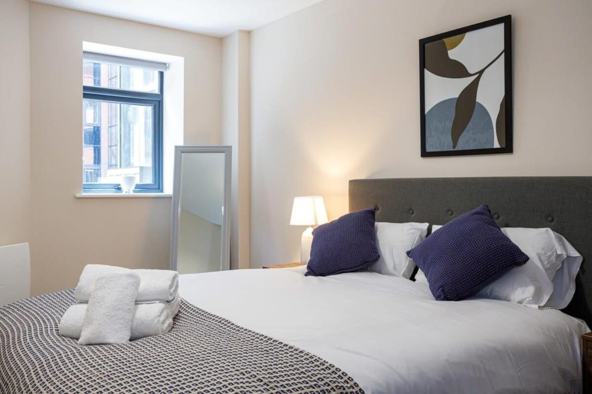 Stylish And Modern 1 Bedroom Apartment Mánchester Exterior foto
