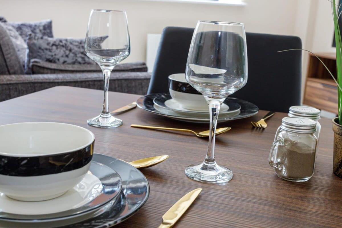 Stylish And Modern 1 Bedroom Apartment Mánchester Exterior foto