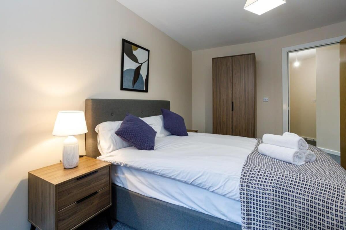 Stylish And Modern 1 Bedroom Apartment Mánchester Exterior foto