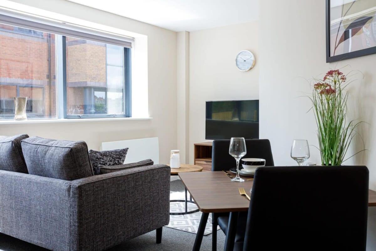 Stylish And Modern 1 Bedroom Apartment Mánchester Exterior foto