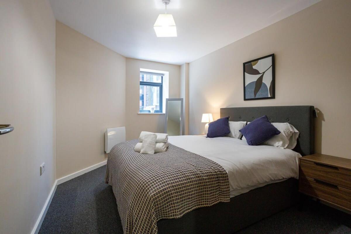 Stylish And Modern 1 Bedroom Apartment Mánchester Exterior foto