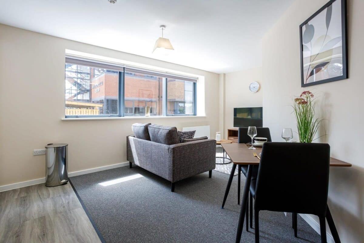 Stylish And Modern 1 Bedroom Apartment Mánchester Exterior foto